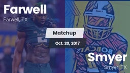 Matchup: Farwell vs. Smyer  2017