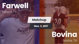 Matchup: Farwell vs. Bovina  2017