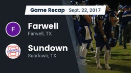 Recap: Farwell  vs. Sundown  2017