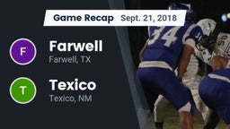 Recap: Farwell  vs. Texico  2018