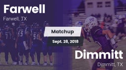 Matchup: Farwell vs. Dimmitt  2018