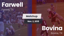 Matchup: Farwell vs. Bovina  2018