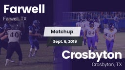 Matchup: Farwell vs. Crosbyton  2019