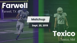 Matchup: Farwell vs. Texico  2019