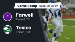 Recap: Farwell  vs. Texico  2019
