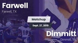 Matchup: Farwell vs. Dimmitt  2019