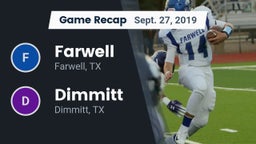 Recap: Farwell  vs. Dimmitt  2019