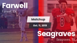 Matchup: Farwell vs. Seagraves  2019