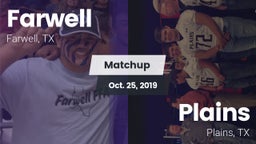 Matchup: Farwell vs. Plains  2019