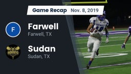 Recap: Farwell  vs. Sudan  2019