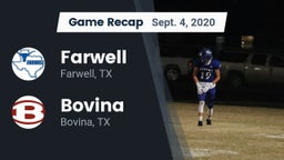 Recap: Farwell  vs. Bovina  2020