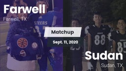 Matchup: Farwell vs. Sudan  2020