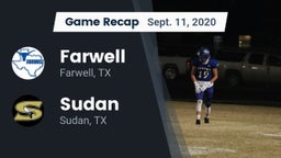 Recap: Farwell  vs. Sudan  2020