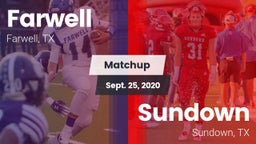Matchup: Farwell vs. Sundown  2020