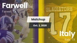 Matchup: Farwell vs. Italy  2020