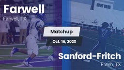 Matchup: Farwell vs. Sanford-Fritch  2020