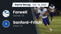 Recap: Farwell  vs. Sanford-Fritch  2020