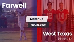 Matchup: Farwell vs. West Texas  2020