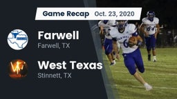 Recap: Farwell  vs. West Texas  2020