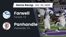 Recap: Farwell  vs. Panhandle  2020