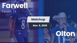 Matchup: Farwell vs. Olton  2020