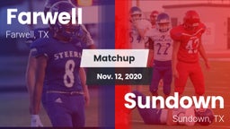 Matchup: Farwell vs. Sundown  2020