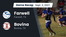 Recap: Farwell  vs. Bovina  2021