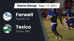 Recap: Farwell  vs. Texico  2021