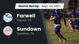 Recap: Farwell  vs. Sundown  2021