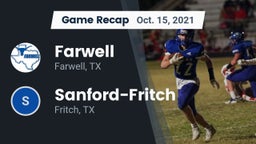 Recap: Farwell  vs. Sanford-Fritch  2021