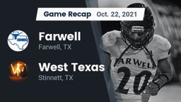 Recap: Farwell  vs. West Texas  2021
