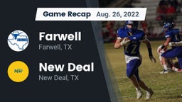 Recap: Farwell  vs. New Deal  2022