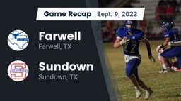 Recap: Farwell  vs. Sundown  2022