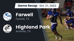 Recap: Farwell  vs. Highland Park  2022