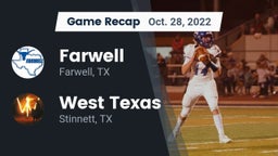 Recap: Farwell  vs. West Texas  2022