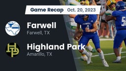 Recap: Farwell  vs. Highland Park  2023