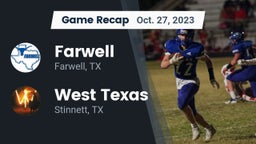Recap: Farwell  vs. West Texas  2023
