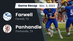 Recap: Farwell  vs. Panhandle  2023