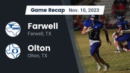 Recap: Farwell  vs. Olton  2023