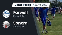 Recap: Farwell  vs. Sonora  2023