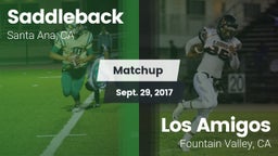 Matchup: Saddleback vs. Los Amigos  2017