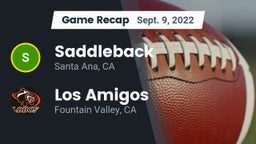 Recap: Saddleback  vs. Los Amigos  2022