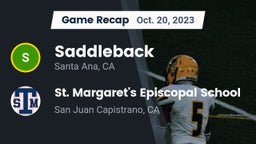 Recap: Saddleback  vs. St. Margaret's Episcopal School 2023