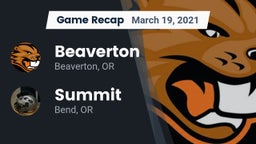 Recap: Beaverton  vs. Summit  2021