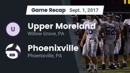 Recap: Upper Moreland  vs. Phoenixville  2017