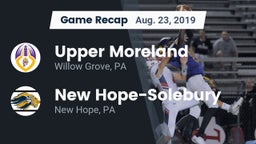 Recap: Upper Moreland  vs. New Hope-Solebury  2019