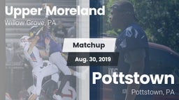 Matchup: Upper Moreland vs. Pottstown  2019