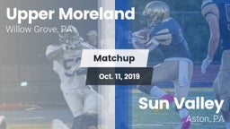 Matchup: Upper Moreland vs. Sun Valley  2019