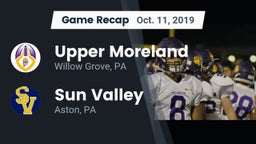 Recap: Upper Moreland  vs. Sun Valley  2019