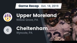Recap: Upper Moreland  vs. Cheltenham  2019